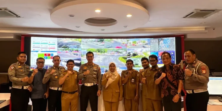 Dukung Smart City Kota Makassar, Ditlantas Polda Sulsel Siap Kolaborasi Kembangkan ETLE