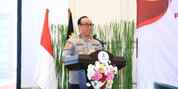 As SDM Kapolri : Peran Polwan dalam Cooling System Pemilu 2024