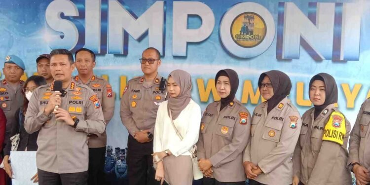 Maksimalkan Keberadaan Polisi RW,  Polresta Malang Kota Melaunching Layanan SIMPONI