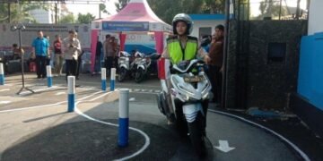 Layanan SIM Polisi RW SIMPONI Polresta Malang Kota Sukses Berjalan Maksimal