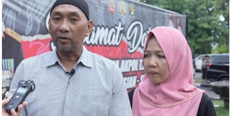 Penjual Air Isi Ulang di Bengkulu Bangga Putrinya Lolos Seleksi Akpol