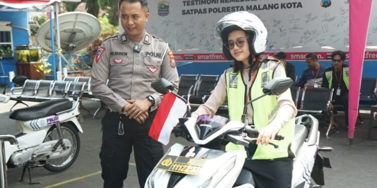 Viral Ucapan Terima Kasih Dari Pemohon SIM Kota Malang Untuk Kapolri