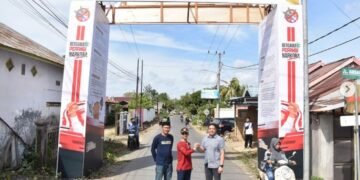 Satresnarkoba Polres Tanah Laut Bentuk Kampung Bebas Narkoba