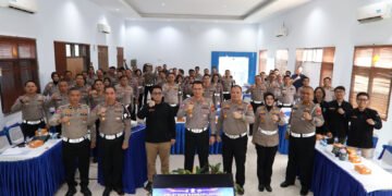 Jelang implementasi ETLE Ditlantas Sulsel kuatkan kompetensi personel