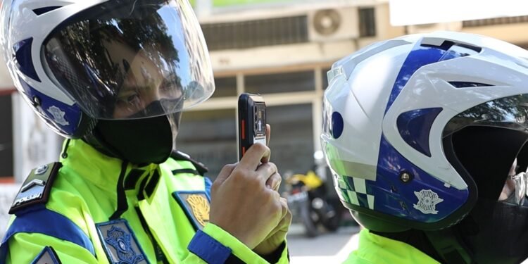 Ditlantas Sulsel mulai sosialisasikan penerapan ETLE Mobile