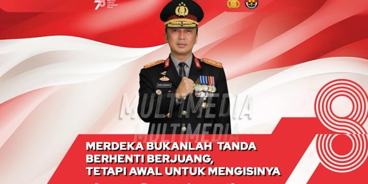 Kadiv Humas Polri : Merdeka Bukanlah Tanda Berhenti Berjuang Tetapi Awal untuk Mengisinya