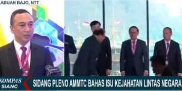 Live Report , Kadiv Humas Polri: Pembahasan Utama AMMTC Ke-17 Adalah TPPO dan Kejahatan Domestik