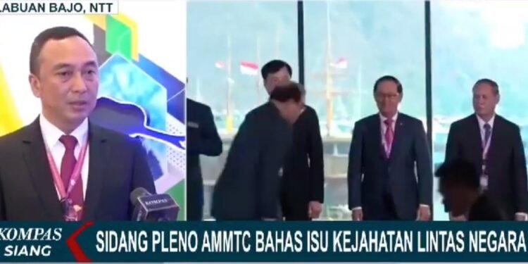 Live Report , Kadiv Humas Polri: Pembahasan Utama AMMTC Ke-17 Adalah TPPO dan Kejahatan Domestik