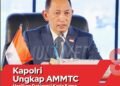 Kapolri Ungkap AMMTC Hasilkan Deklarasi Kerja Sama Berantas Kejahatan Lintas Negara  Kapolri Jenderal Polisi. Drs. Listyo Sigit Prabowo, M.Si., mengungkap hasil pertemuan ASEAN Ministerial Meeting On Transnational Crime (AMMTC) ke-17 di Labuan Bajo, Nusa Tenggara Timur (NTT), Selasa (22/8). Kapolri menuturkan bahwa sidang yang dilaksanakan mulai 21 hingga 22 Agustus 2023 ini telah menghasilkan 16 dokumen, empat di antaranya adalah deklarasi yang menggambarkan tekad bersama untuk membasmi ancaman kejahatan lintas negara. “Saya infokan di dalam kegiatan AMMTC ke-17 saat ini kita menghasilkan 16 dokumen berupa 4 deklarasi, di mana 3 merupakan inisiatif dari Indonesia dan 1 merupakan inisiatif dari Kamboja, 1 program kerja terkait penyelundupan manusia dan 5 pernyataan bersama dan 6 pedoman teknis,” ujar Kapolri.