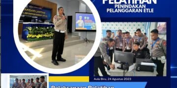 Polda Sulsel Gelar Pelatihan ETLE Mobil Handheld untuk Personel Satlantas 24 Polres Jajaran