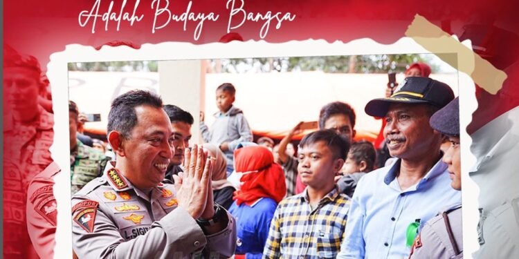 Sikap Santun Adalah Budaya Bangsa Indonesia, Ini Kata Kapolri Jendral Listyo Sigit Prabowo
