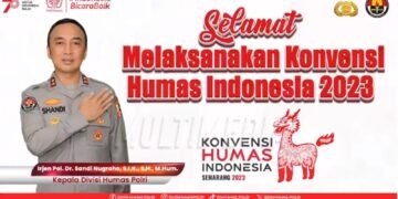 Konvensi Humas Indonesia Segera di Laksanakan, Ini Pesan Kadiv Humas Polri