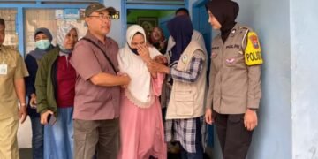 Polwan Polisi RW Polresta Malang Kota Evaluasi Pasien ODGJ