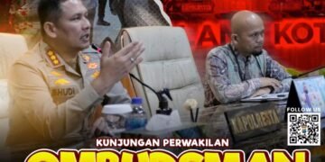 Ombudsman Jatim Lakukan Kunjungan Ketiga Pada Unit Pelayanan Publik Polresta Malang Kota