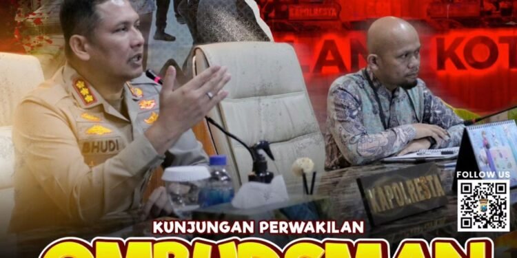 Ombudsman Jatim Lakukan Kunjungan Ketiga Pada Unit Pelayanan Publik Polresta Malang Kota