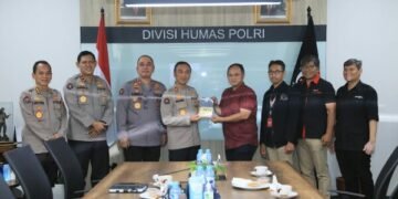 Polri-IJTI Sepakat Ciptakan Pemilu 2024 Aman dan Damai