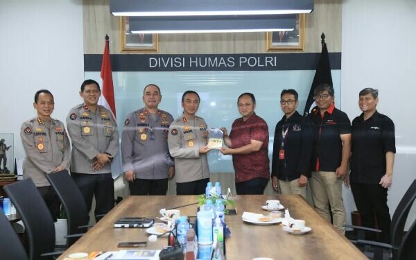 Polri-IJTI Sepakat Ciptakan Pemilu 2024 Aman dan Damai
