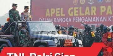 TNI-Polri Siap Amankan KTT Asean Ke-43