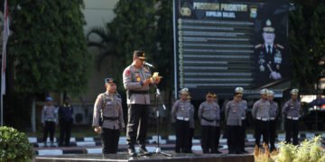 Kapolda Sulsel Pimpin Gelar Pasukan Operasi Zebra Pallawa 2023