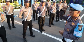 Ditlantas Bersama Propam Polda Sulsel Gelar Penertiban Internal Personel