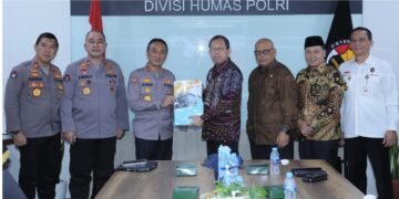 Humas Polri Gelar Audiensi Dengan Kompolnas, Upaya Hadapi Tantangan Diapresiasi
