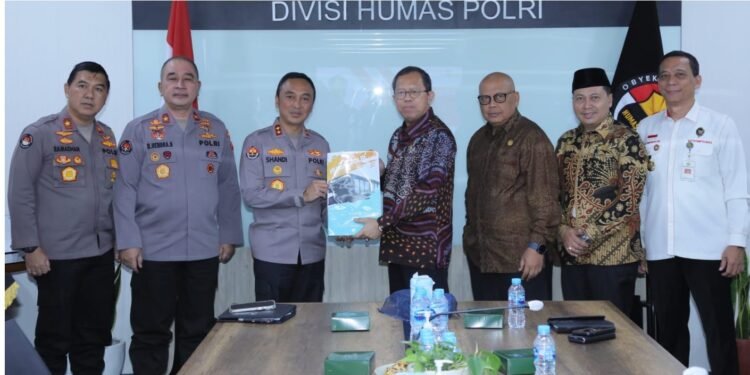 Humas Polri Gelar Audiensi Dengan Kompolnas, Upaya Hadapi Tantangan Diapresiasi