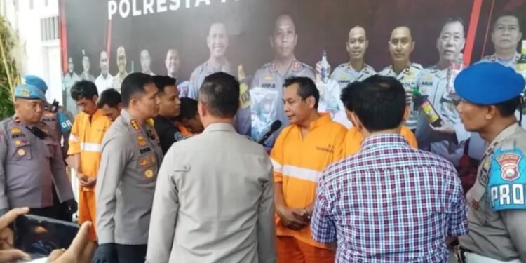 Polresta Malang Kota Ungkap Modus Baru Penjualan Motor Hasil Curian