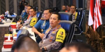 Pengamanan KTT Asean ke-43 oleh TNI-Polri Lancar dan Terkendali