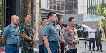 Panglima TNI dan Kapolri Minta Maaf Pengamanan KTT Asean Bikin Macet Jakarta
