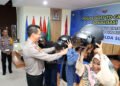 Police Goes to Campus’ Ajak  Mahasiswa Peduli Keselamatan