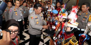 Hebat Polres Pinrang Raih Juara 1 Lomba Pocil Polda Sulsel