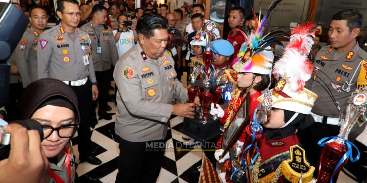 Hebat Polres Pinrang Raih Juara 1 Lomba Pocil Polda Sulsel