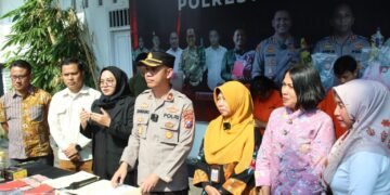 Polresta Malang Kota Berhasil Membongkar Sindikat Perdagangan Bayi
