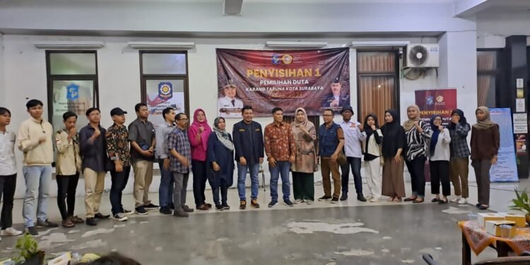 Mewakili Kecamatan Rungkut, Delegasi Kartar Rt. 01 Rw. 10 Tampil Penuh Semangat dan Percaya Diri