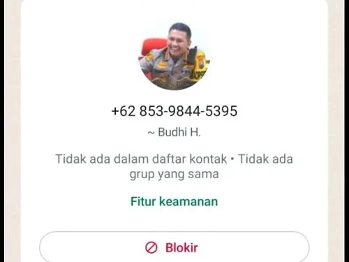 Awas, Aksi Penipuan Mengatasnamakan Kapolresta Malang Kota