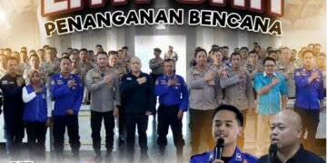 Personel Polresta Malang Kota Dilatih Kemampuan Medis PPGD dan Tangani Kebakaran