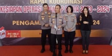 Kekuatan Penuh Polri Siap Amankan Pemilu 2024 dengan Skema 9 Satgas