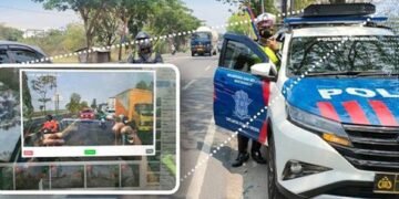 Operasi Zebra Semeru 2023, Mobil INCAR Polresta Malang Tilang 373 Pelanggar Lalu Lintas