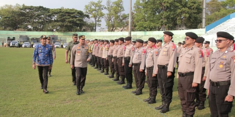 Amankan Pemilu 2024, Polresta Malang Kota Gelar Operasi Mantap Brata Semeru Selama 222 Hari