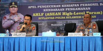 Ditlantas Polda Sulsel Siap Dukung Forum AHLF di Makassar