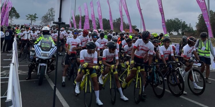 Polresta Malang Kota Sabet 2 Medali Pada Tour of Kemala Banyuwangi 2023