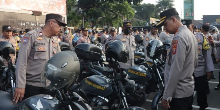 Kapolres Metro Tangerang Kota Minta Segera Perbaiki Kendaraan Rusak