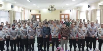 Pemilu Aman dan Kondusif, Polres Metro Tangerang Kota Gelar Latihan Pra Operasi Mantap Brata Jaya 2023,-2024