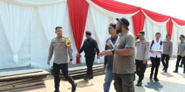 Bakti Kesehatan Akabri 91, Lapangan Rampal Malang Disulap Jadi Rumah Sakit