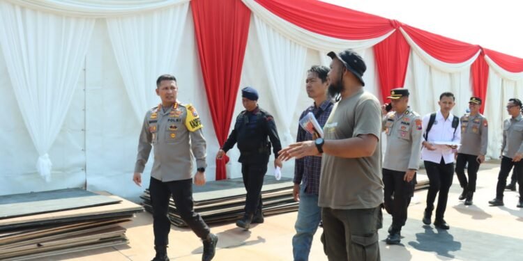 Bakti Kesehatan Akabri 91, Lapangan Rampal Malang Disulap Jadi Rumah Sakit