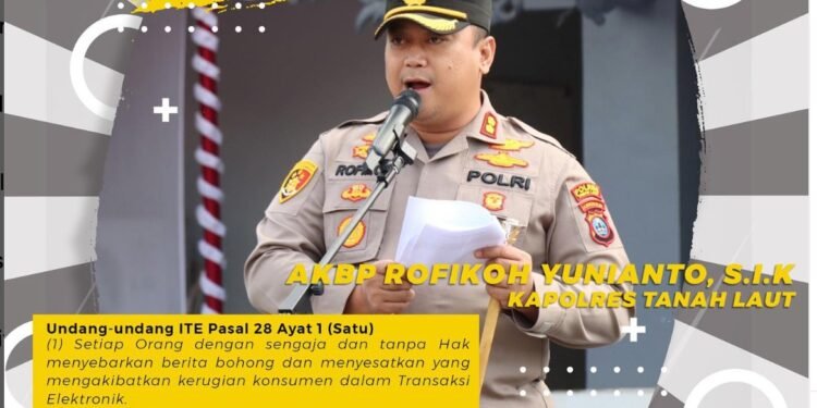 Iseng Sebarkan Berita Hoax GangSter Sejumlah Anak Muda di Bati – Bati Diamankan Polisi