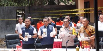 Modus Keripik Pisang, Bareskrim Polri Bongkar Peredaran Gelap Narkoba