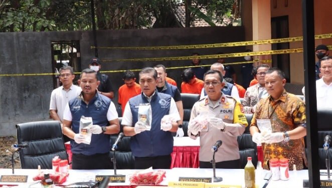 Modus Keripik Pisang, Bareskrim Polri Bongkar Peredaran Gelap Narkoba