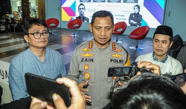 Polres Metro Tangerang Kota Petakan TPS Rawan