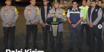 Polri Dukung Kebijakan Pemerintah Bantu Rakyat Palestina